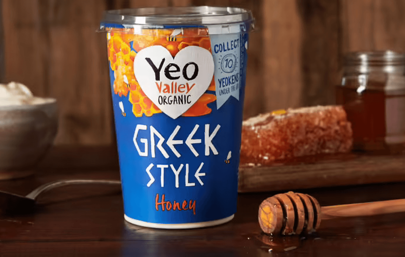 Greek Style Yogurt with Honey