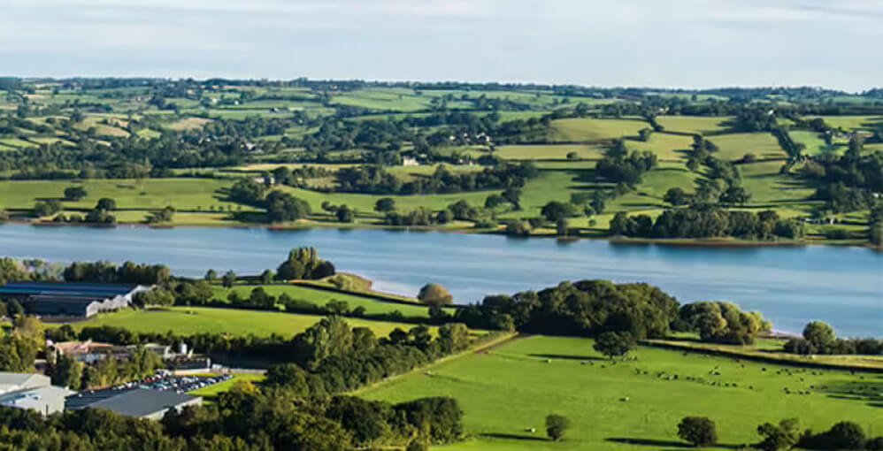 Landscape shot of Somerset