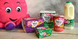 Yeo Valley Organic on pack competition