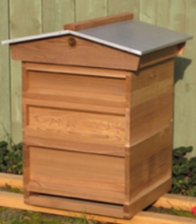 We're putting hives like this one across British dairy farms