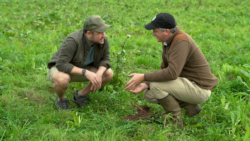 Our Regen manager Tom White discussing all things soil with ethnobotanist James Wong