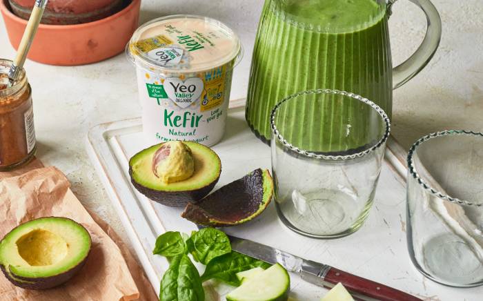 Yeo Valley Organic Green Kefir Smoothie Recipe