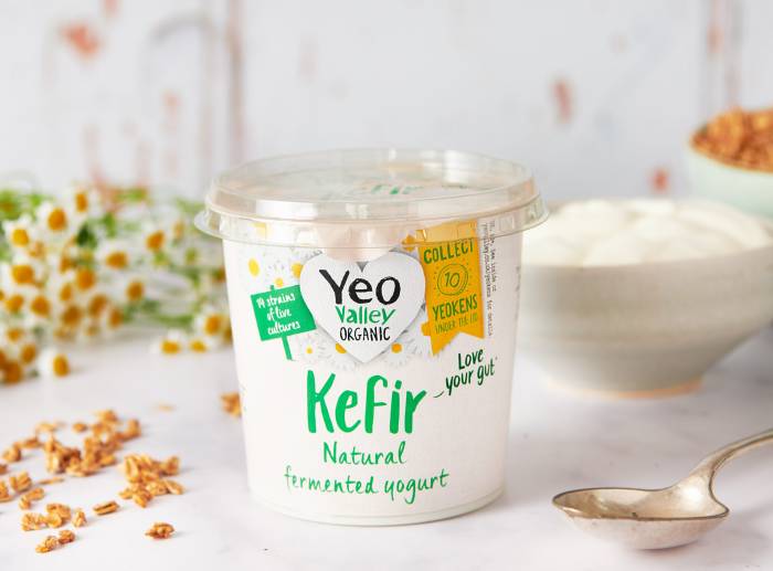 Yeo Valley Organic Kefir Yogurt