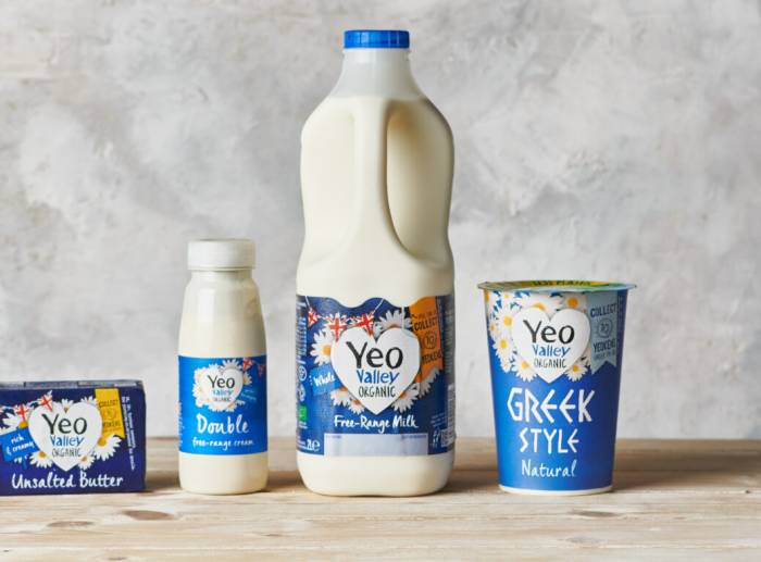 Yeo Valley Organic Dairy Products