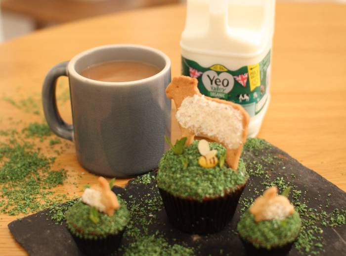 Yeo Valley Organic Countryside Cupcakes Recipe