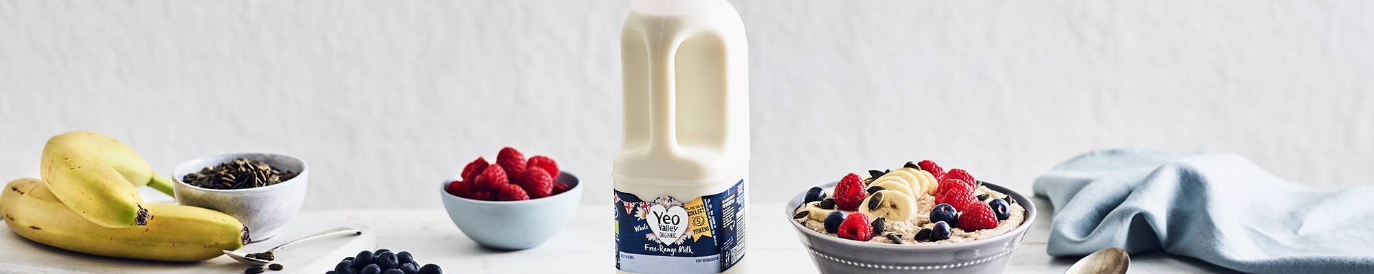 Yeo Valley Organic Whole Milk