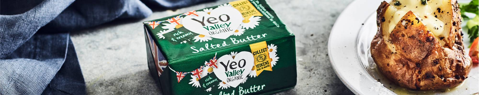 Yeo Valley Organic Salted Butter