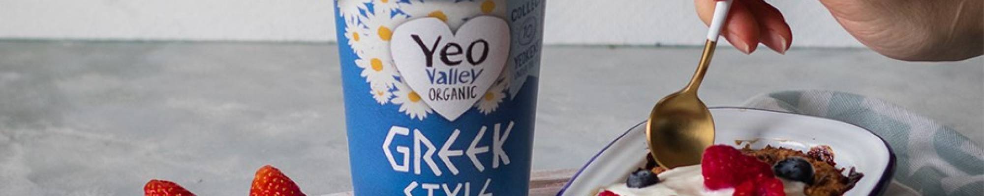 Yeo Valley Organic Greek Style Yogurt