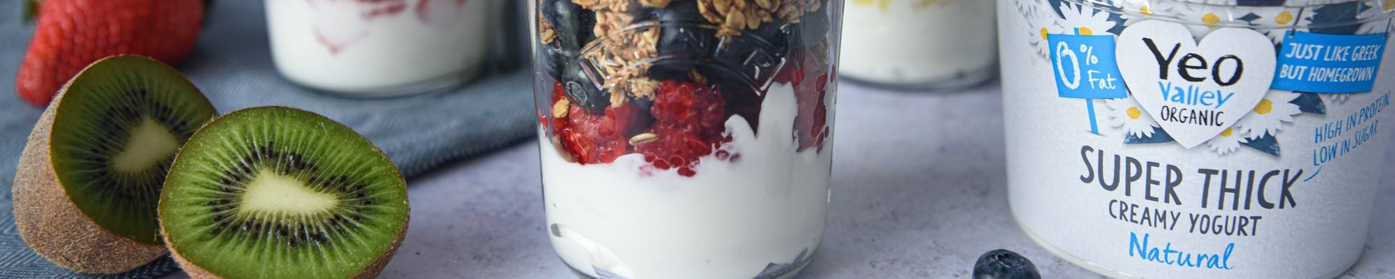 Yeo Valley Organic Super Thick Yogurt Recipes