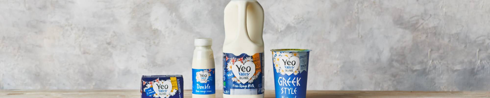 Yeo Valley Organic Dairy Products