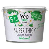 Yeo Valley Organic Super Thick Natural Yogurt