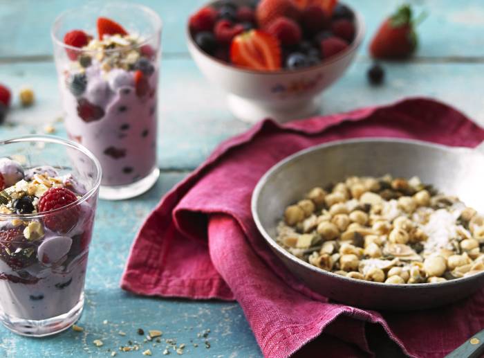 Yeo Valley Organic Berry Crunch Breakfast Recipe