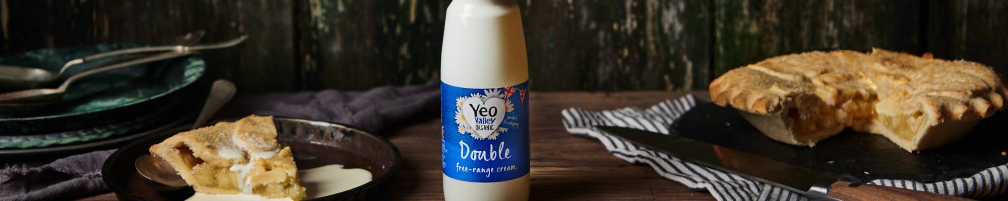 Yeo Valley Organic Double Cream