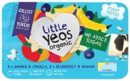 Yeo Valley Organic Little Yeos No Added Sugar Yogurt