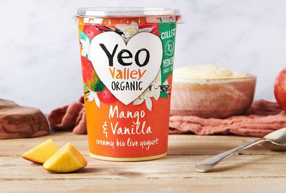 Yeo Valley Organic Yogurt