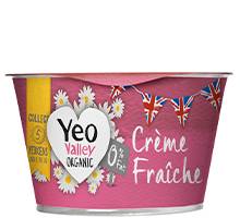 Yeo Valley Organic fat free creme fraiche