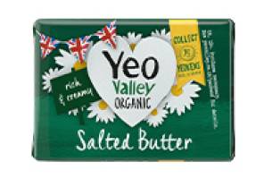 Yeo Valley Organic Salted Butter