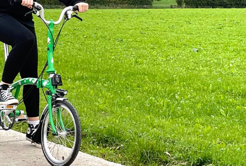 Win a Brompton Electric Bike with Yeo Valley