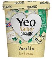 Yeo Valley Organic Vanilla Ice Cream