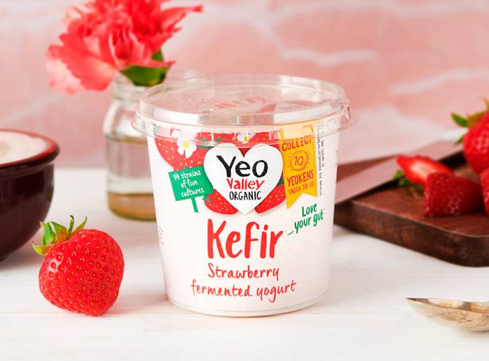 Benefits of Organic Kefir Yogurt