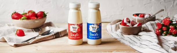 Yeo Valley Organic Cream range