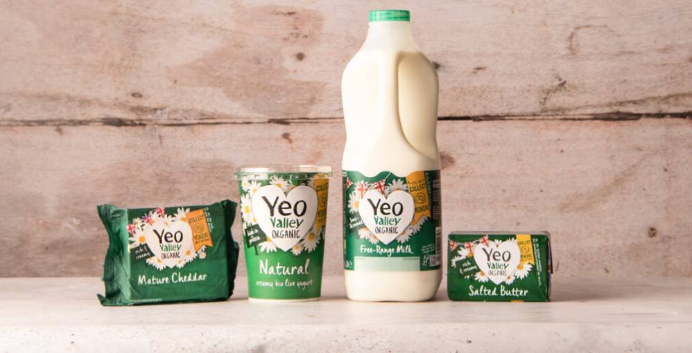 Yeo Valley Organic dairy products