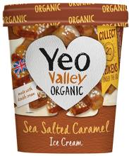 Yeo Valley Organic Sea Salted Caramel Ice Cream