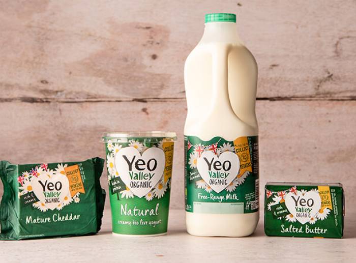 Yeo Valley only offering yogurt in reusable lids