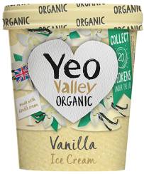 Yeo Valley Organic Vanilla Ice Cream