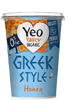 Yeo Valley Organic Greek Style Honey Yogurt