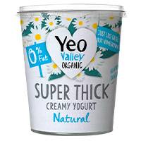 Yeo Valley Organic Super Thick Natural Yogurt oFat