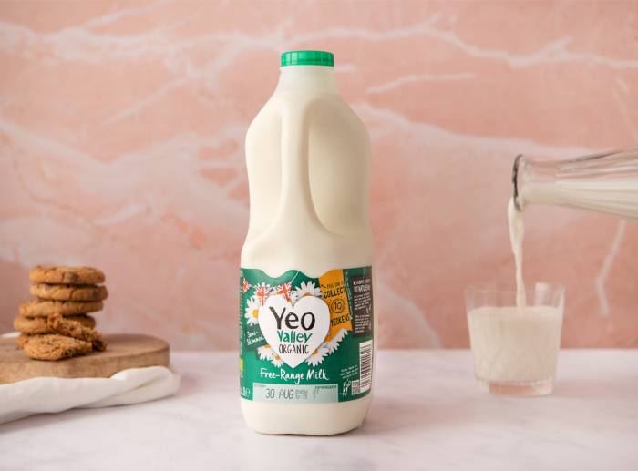 Yeo Valley Organic Milk Benefits
