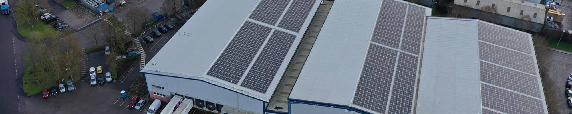 Solar Panels at Yeo Valley Organic
