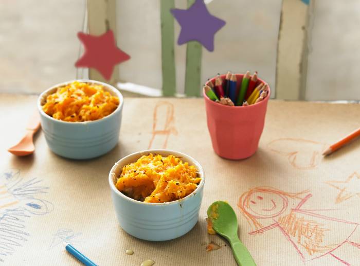Yeo Valley Organic Children's Mini Chicken and Vegetable Pies Recipe
