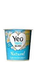 Yeo Valley Organic Fat Free Natural Yogurt