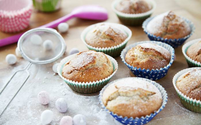 Yeo Valley Organic Fruity Favourites Muffin Recipes