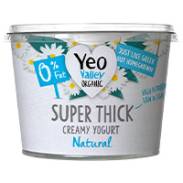 Yeo Valley Organic Super Thick Natural Yogurt oFat