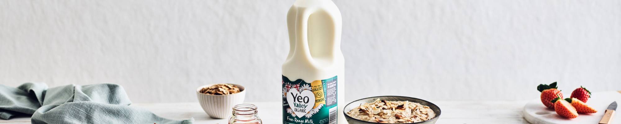 Yeo Valley Organic Semi Skimmed Milk