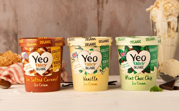 Yeo Valley Organic Ice-cream