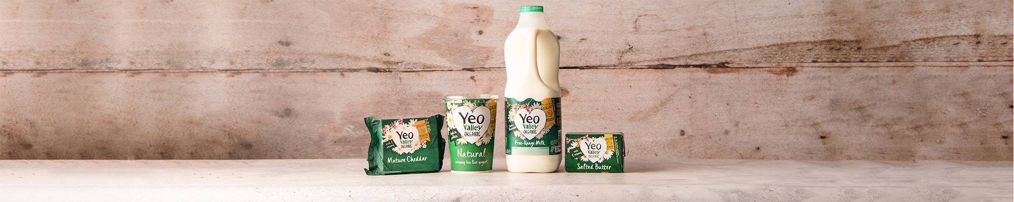 Yeo Valley Organic dairy products