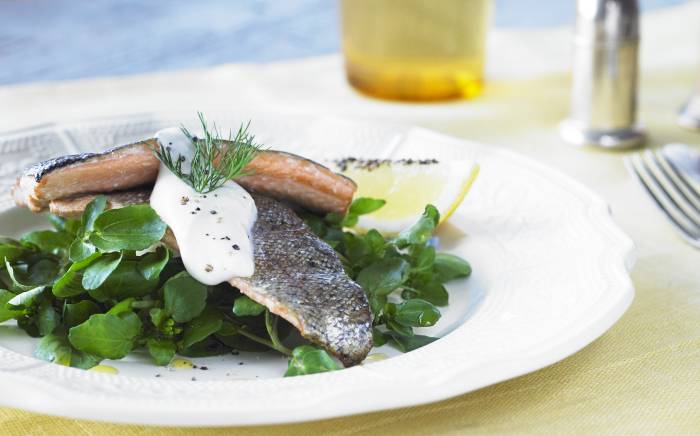 Yeo Valley Organic Smoked Trout Recipe