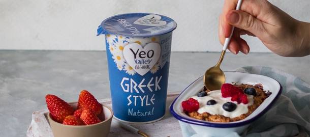 Yeo Valley Organic Greek Style Yogurt