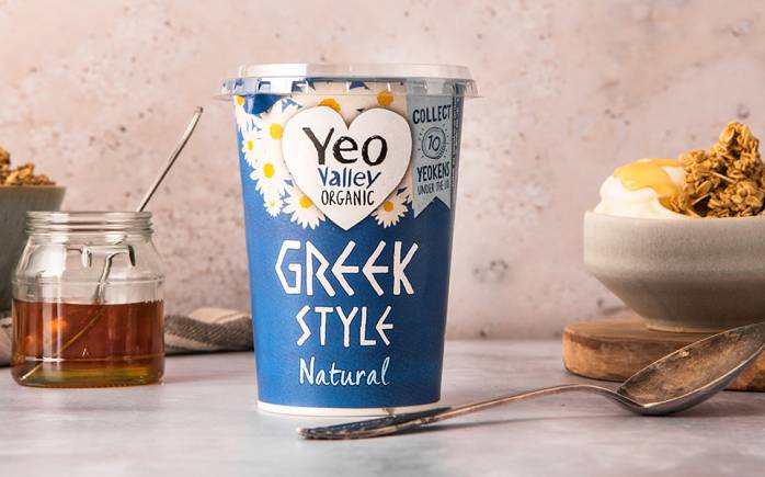 Yeo Valley Organic Greek Style Natural Yogurt